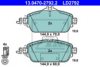 ATE 13.0470-2792.2 Brake Pad Set, disc brake